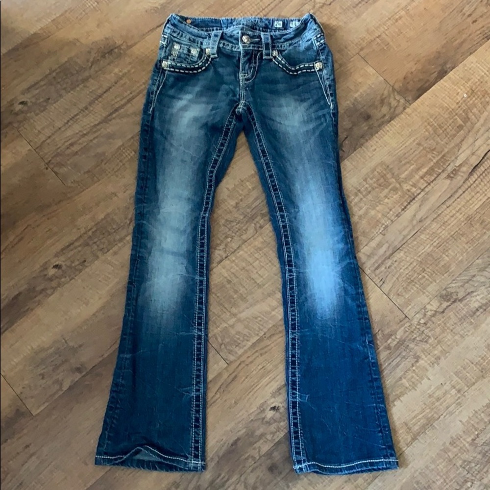 Medium wash Miss Me jeans